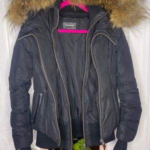 MACKAGE BOMBER JACKET